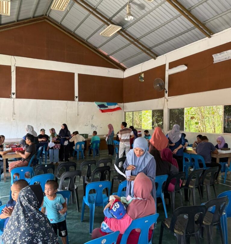 Health Screening Program held on 1st May 2026 at Dewan Kg. Jawa Gading Laut.
