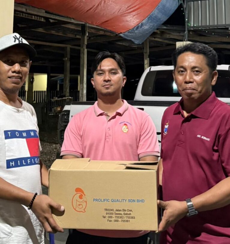 Distribution of Sincere Contributions for the Upcoming Hari Raya Aidil-Adha